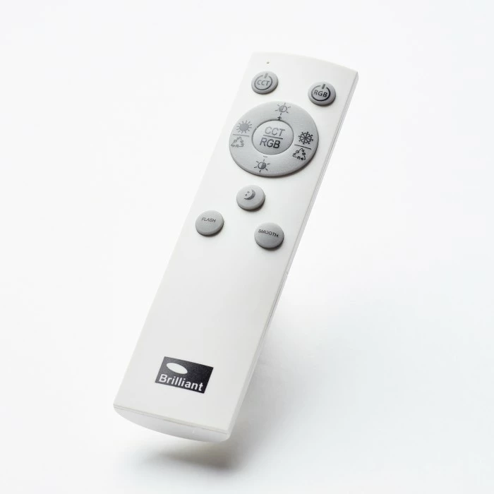 Brilliant Leuchten Midway Deckenleuchte LED Weiß, 1-flammig 5 Brilliant Leuchten Midway Deckenleuchte LED Weiß, 1-flammig – Bild 5