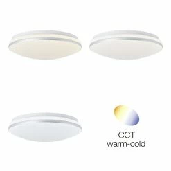 Brilliant Leuchten Midway Deckenleuchte LED Weiß, 1-flammig 16 Brilliant Leuchten Midway Deckenleuchte LED Weiß, 1-flammig -Bürolampen Verkäufe brilliant leuchten midway deckenleuchte g99573 75 7