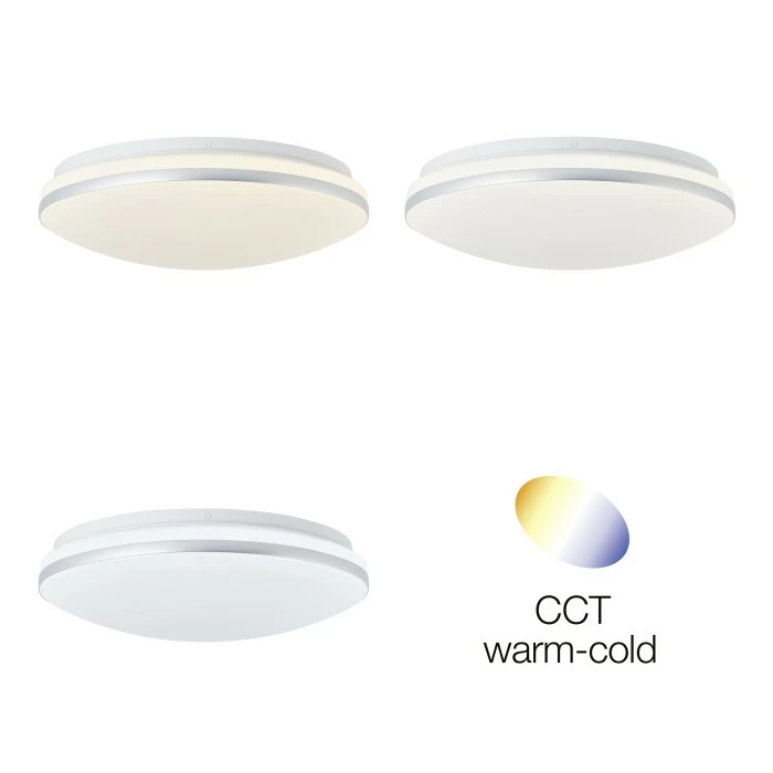 Brilliant Leuchten Midway Deckenleuchte LED Weiß, 1-flammig 8 Brilliant Leuchten Midway Deckenleuchte LED Weiß, 1-flammig – Bild 8