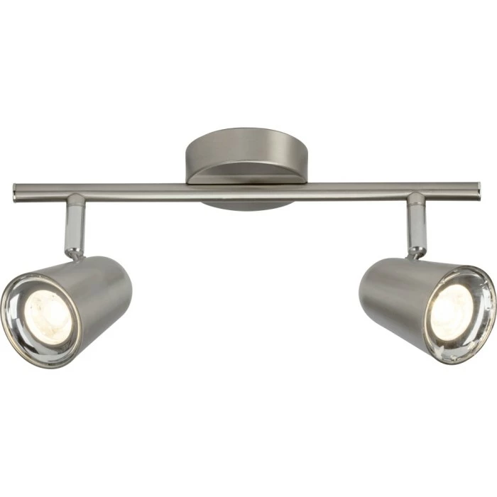Brilliant Leuchten Nifty Deckenspot LED Eisen, 2-flammig 1 Brilliant Leuchten Nifty Deckenspot LED Eisen, 2-flammig