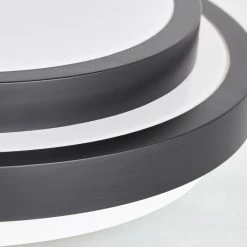 Brilliant Leuchten Ontario Deckenleuchte LED Weiß, 1-flammig 15 Brilliant Leuchten Ontario Deckenleuchte LED Weiß, 1-flammig -Bürolampen Verkäufe brilliant leuchten ontario deckenleuchte g99572 76 6