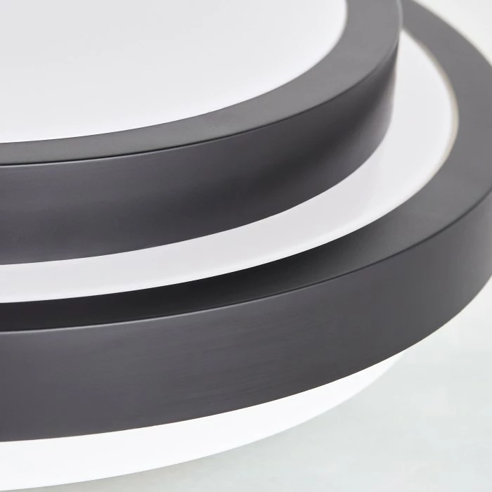 Brilliant Leuchten Ontario Deckenleuchte LED Weiß, 1-flammig 7 Brilliant Leuchten Ontario Deckenleuchte LED Weiß, 1-flammig – Bild 7