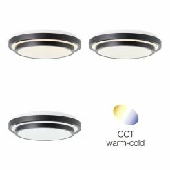 Brilliant Leuchten Ontario Deckenleuchte LED Weiß, 1-flammig 16 Brilliant Leuchten Ontario Deckenleuchte LED Weiß, 1-flammig -Bürolampen Verkäufe brilliant leuchten ontario deckenleuchte g99572 76 7