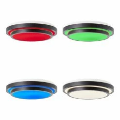 Brilliant Leuchten Ontario Deckenleuchte LED Weiß, 1-flammig 17 Brilliant Leuchten Ontario Deckenleuchte LED Weiß, 1-flammig -Bürolampen Verkäufe brilliant leuchten ontario deckenleuchte g99572 76 8