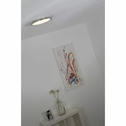 Brilliant Leuchten Palin Deckenleuchte LED Chrom, 1-flammig -Bürolampen Verkäufe brilliant leuchten palin deckenleuchte g98808 15 4