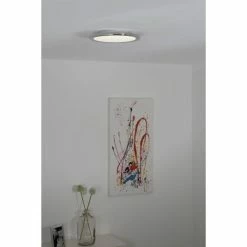 Brilliant Leuchten Palin Deckenleuchte LED Chrom, 1-flammig -Bürolampen Verkäufe brilliant leuchten palin deckenleuchte g98808 15 5