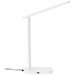 Brilliant Leuchten Vicari Tischleuchte LED Weiß, 1-flammig 14 Brilliant Leuchten Vicari Tischleuchte LED Weiß, 1-flammig -Bürolampen Verkäufe brilliant leuchten vicari tischleuchte g93102 05 6