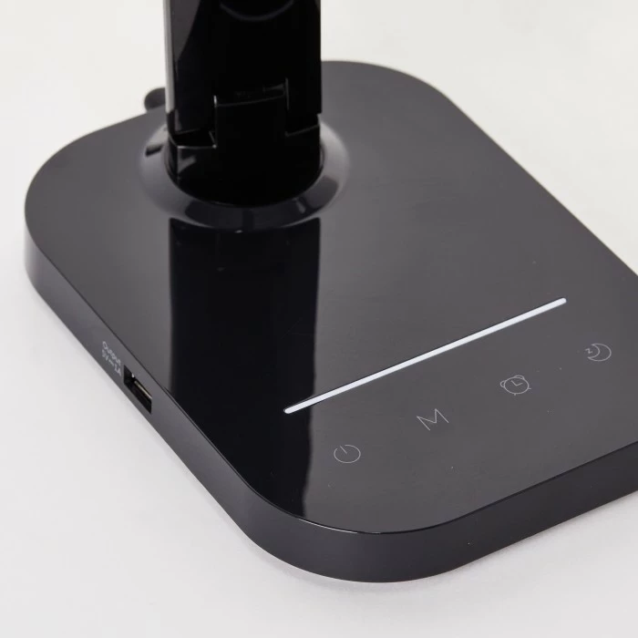 Brilliant Leuchten Vicari Tischleuchte LED Schwarz, 1-flammig 9 Brilliant Leuchten Vicari Tischleuchte LED Schwarz, 1-flammig – Bild 9