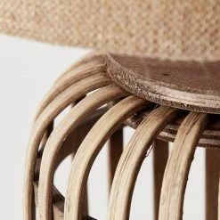 Brilliant Leuchten Woodrow Tischleuchte Naturfarben, 1-flammig -Bürolampen Verkäufe brilliant leuchten woodrow tischleuchte 93148 09 6