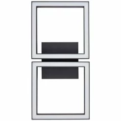 Brilliant Leuchten Brilliant Living Quon Deckenleuchte LED Schwarz, Weiß, 1-flammig -Bürolampen Verkäufe brilliant living quon deckenleuchte g99285 06 4