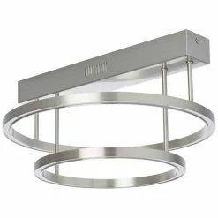 Brilliant Leuchten Brilliant Living Tunar Deckenleuchte LED Nickel-Matt, 1-flammig 6 Brilliant Leuchten Brilliant Living Tunar Deckenleuchte LED Nickel-Matt, 1-flammig -Bürolampen Verkäufe brilliant living tunar deckenleuchte g93448 68 2