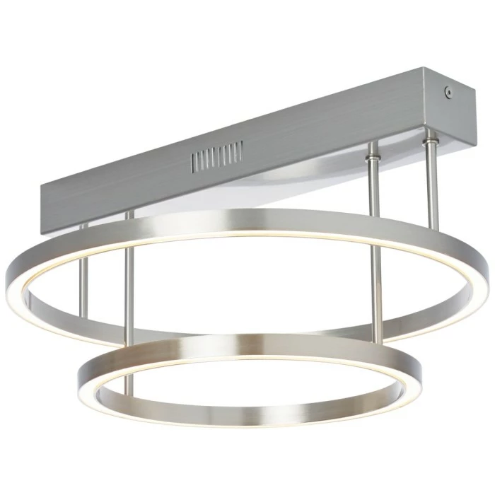 Brilliant Leuchten Brilliant Living Tunar Deckenleuchte LED Nickel-Matt, 1-flammig 4 Brilliant Leuchten Brilliant Living Tunar Deckenleuchte LED Nickel-Matt, 1-flammig – Bild 4