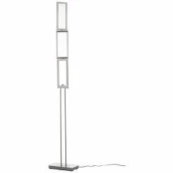 Brilliant Leuchten Brilliant Living Tunar Standleuchte LED Aluminium, 1-flammig 10 Brilliant Leuchten Brilliant Living Tunar Standleuchte LED Aluminium, 1-flammig -Bürolampen Verkäufe brilliant living tunar standleuchte g93453 21 2