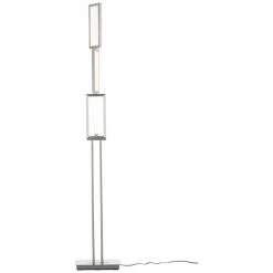 Brilliant Leuchten Brilliant Living Tunar Standleuchte LED Aluminium, 1-flammig 13 Brilliant Leuchten Brilliant Living Tunar Standleuchte LED Aluminium, 1-flammig -Bürolampen Verkäufe brilliant living tunar standleuchte g93453 21 5