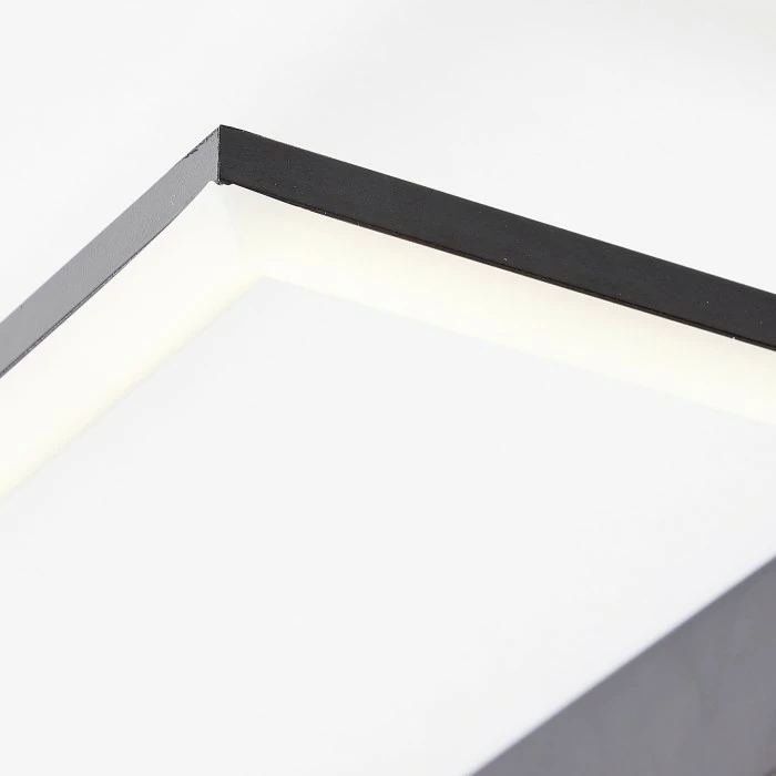 Brilliant Leuchten Brilliant Loneos Deckenleuchte LED Schwarz, Braun, 1-flammig 5 Brilliant Leuchten Brilliant Loneos Deckenleuchte LED Schwarz, Braun, 1-flammig – Bild 5