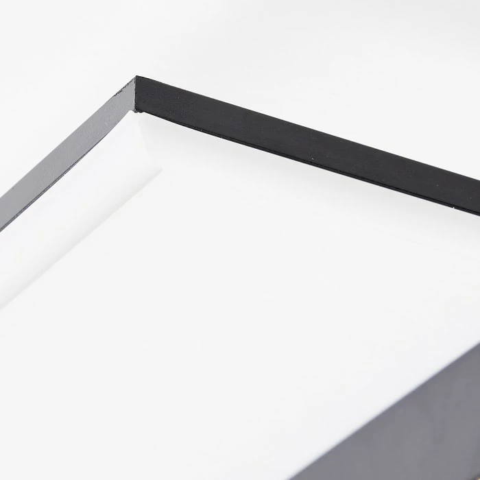 Brilliant Leuchten Brilliant Loneos Deckenleuchte LED Schwarz, Braun, 1-flammig 6 Brilliant Leuchten Brilliant Loneos Deckenleuchte LED Schwarz, Braun, 1-flammig – Bild 6