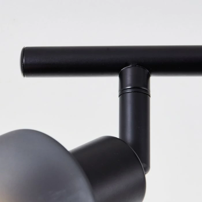 Brilliant Leuchten Brilliant Loralie Deckenleuchte Schwarz, 2-flammig 5 Brilliant Leuchten Brilliant Loralie Deckenleuchte Schwarz, 2-flammig – Bild 5