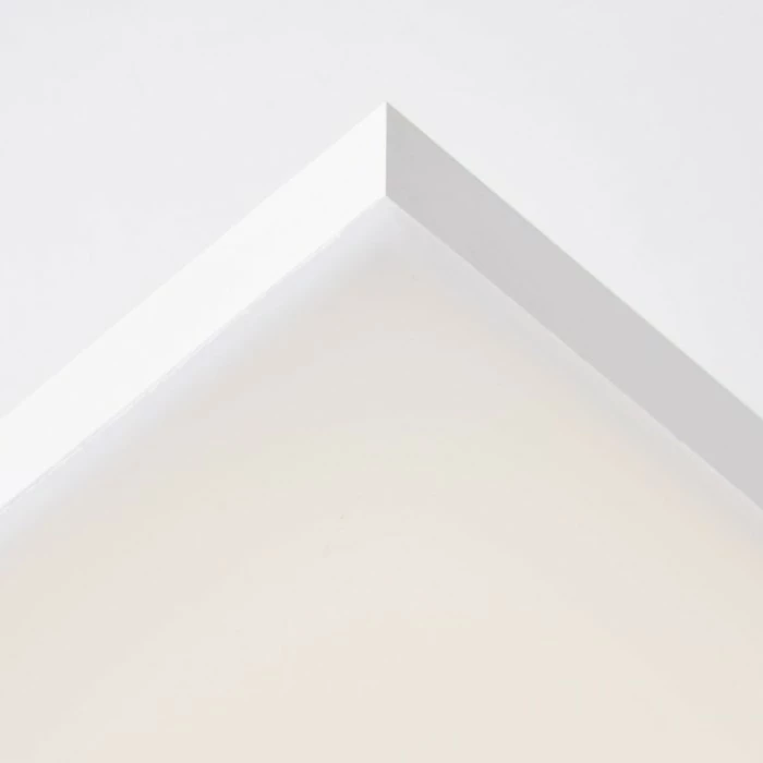 Brilliant Leuchten Brilliant Malgas Deckepanel LED Weiß, 1-flammig, Fernbedienung 4 Brilliant Leuchten Brilliant Malgas Deckepanel LED Weiß, 1-flammig, Fernbedienung – Bild 4