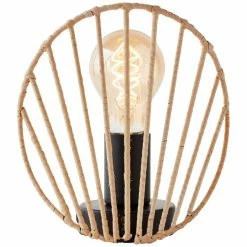 Brilliant Leuchten Brilliant Malty Tischleuchte Schwarz, 1-flammig -Bürolampen Verkäufe brilliant malty tischleuchte 93105 76 3