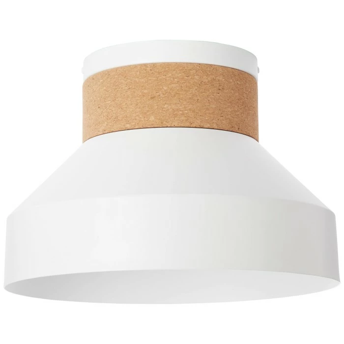 Brilliant Leuchten Brilliant Moka Deckenleuchte Weiß, 1-flammig 2 Brilliant Leuchten Brilliant Moka Deckenleuchte Weiß, 1-flammig – Bild 2