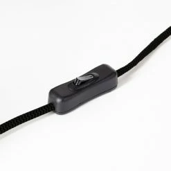 Brilliant Leuchten Brilliant Nikka Tischleuchte Schwarz, 1-flammig -Bürolampen Verkäufe brilliant nikka tischleuchte 93176 76 4