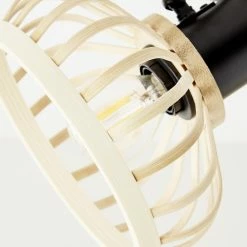 Brilliant Leuchten Brilliant Norah Deckenleuchte Schwarz, 4-flammig -Bürolampen Verkäufe brilliant norah deckenleuchte 99740 76 5