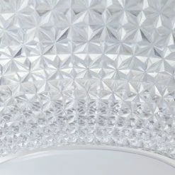 Brilliant Leuchten Brilliant Nunya Deckenleuchte LED Chrom, 1-flammig, Fernbedienung -Bürolampen Verkäufe brilliant nunya deckenleuchte g97012 75 3