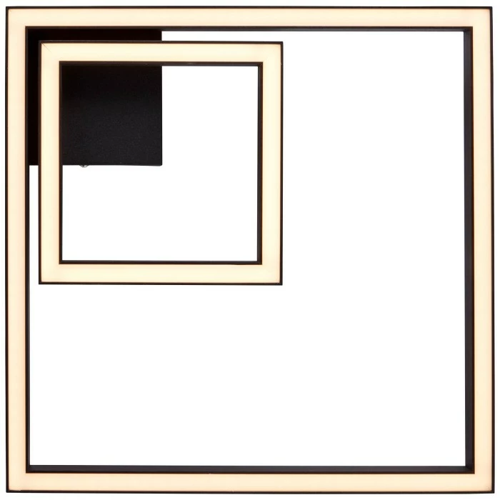 Brilliant Leuchten Brilliant Quon Deckenleuchte LED Schwarz, Weiß, 1-flammig 5 Brilliant Leuchten Brilliant Quon Deckenleuchte LED Schwarz, Weiß, 1-flammig – Bild 5