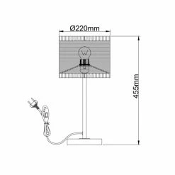 Brilliant Leuchten Brilliant Raffy Tischleuchte Schwarz, 1-flammig -Bürolampen Verkäufe brilliant raffy tischleuchte 94533 09 7