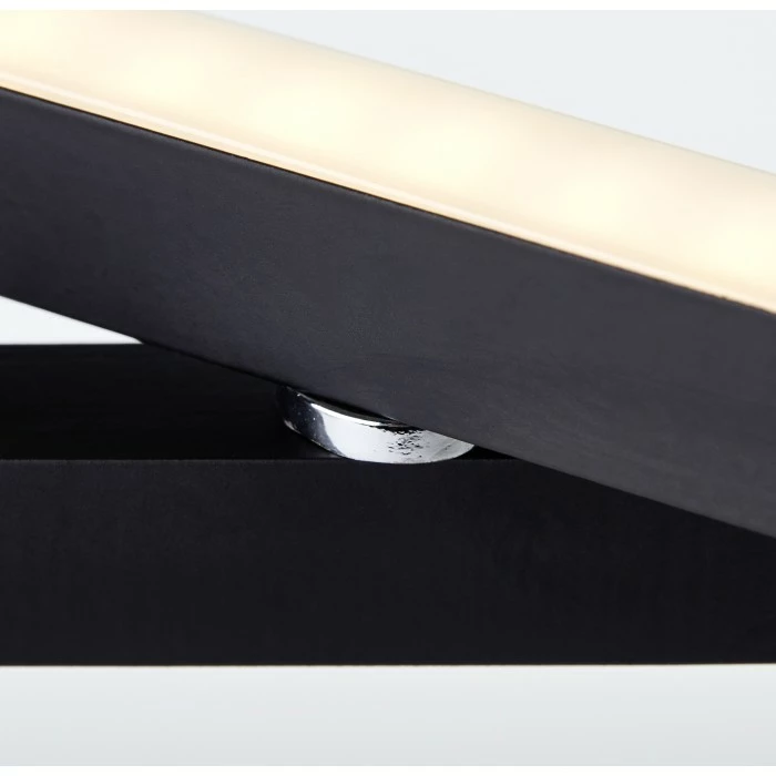 Brilliant Leuchten Brilliant Ranut Tischleuchte LED Schwarz, 2-flammig 4 Brilliant Leuchten Brilliant Ranut Tischleuchte LED Schwarz, 2-flammig – Bild 4