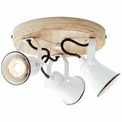 Brilliant Leuchten Brilliant Seed Deckenleuchte Weiß, Holz hell, 3-flammig 18 Brilliant Leuchten Brilliant Seed Deckenleuchte Weiß, Holz hell, 3-flammig -Bürolampen Verkäufe brilliant seed deckenleuchte 82234 05 8