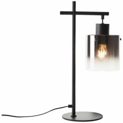Brilliant Leuchten Brilliant Simonis Tischleuchte Schwarz, 1-flammig -Bürolampen Verkäufe brilliant simonis tischleuchte 93167 93 2