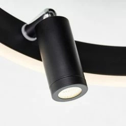 Brilliant Leuchten Brilliant Skaford Deckenleuchte LED Schwarz, 3-flammig, Fernbedienung -Bürolampen Verkäufe brilliant skaford deckenleuchte g99594 06 4