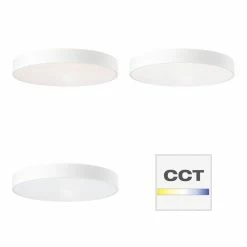 Brilliant Leuchten Brilliant Slimline Deckenleuchte LED Weiß, 1-flammig, Fernbedienung -Bürolampen Verkäufe brilliant slimline deckenleuchte hk19060s75 7