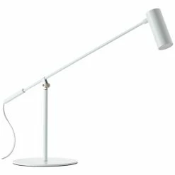 Brilliant Leuchten Brilliant Soeren Tischleuchte LED Wei&szlig;, 1-flammig -Bürolampen Verkäufe brilliant soeren tischleuchte g92715 05 5