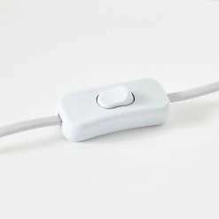 Brilliant Leuchten Brilliant Soeren Tischleuchte LED Wei&szlig;, 1-flammig -Bürolampen Verkäufe brilliant soeren tischleuchte g92715 05 7