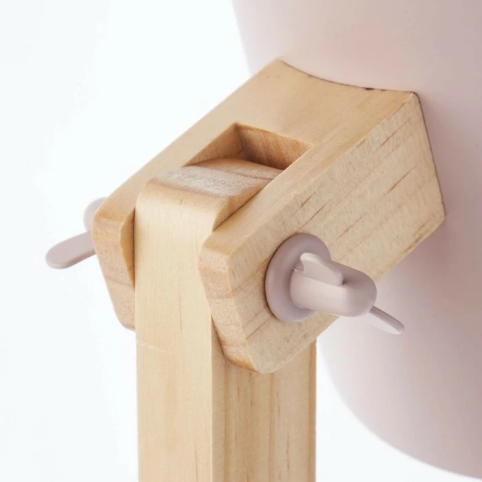 Brilliant Leuchten Brilliant Swivel Tischleuchte Holz hell, 1-flammig 5 Brilliant Leuchten Brilliant Swivel Tischleuchte Holz hell, 1-flammig – Bild 5