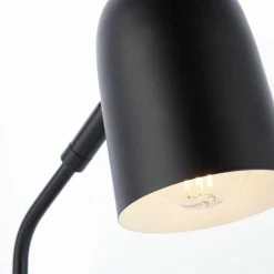 Brilliant Leuchten Brilliant Tong Tischleuchte Schwarz, 1-flammig -Bürolampen Verkäufe brilliant tong tischleuchte 92717 06 3