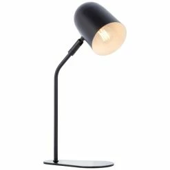 Brilliant Leuchten Brilliant Tong Tischleuchte Schwarz, 1-flammig -Bürolampen Verkäufe brilliant tong tischleuchte 92717 06 6