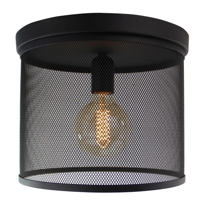 Brilliant Leuchten Brilliant Tonno Deckenleuchte Schwarz, 1-flammig 1 Brilliant Leuchten Brilliant Tonno Deckenleuchte Schwarz, 1-flammig