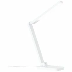 Brilliant Leuchten Brilliant Tori Tischleuchte LED Weiß, 1-flammig -Bürolampen Verkäufe brilliant tori tischleuchte g99027 05 8