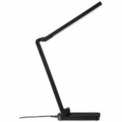 Brilliant Leuchten Brilliant Tori Tischleuchte LED Schwarz, 1-flammig -Bürolampen Verkäufe brilliant tori tischleuchte g99027 06 2