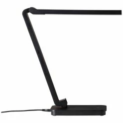 Brilliant Leuchten Brilliant Tori Tischleuchte LED Schwarz, 1-flammig -Bürolampen Verkäufe brilliant tori tischleuchte g99027 06 9