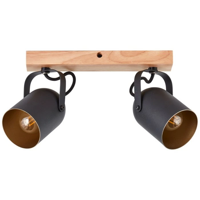 Brilliant Leuchten Brilliant Tronte Deckenleuchte Naturfarben, 2-flammig 4 Brilliant Leuchten Brilliant Tronte Deckenleuchte Naturfarben, 2-flammig – Bild 4