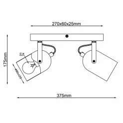 Brilliant Leuchten Brilliant Tronte Deckenleuchte Naturfarben, 2-flammig 13 Brilliant Leuchten Brilliant Tronte Deckenleuchte Naturfarben, 2-flammig -Bürolampen Verkäufe brilliant tronte deckenleuchte 99796 86 6