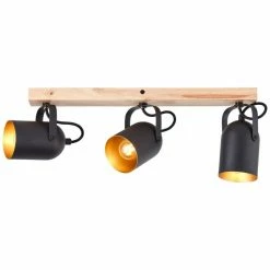 Brilliant Leuchten Brilliant Tronte Deckenleuchte Naturfarben, 3-flammig -Bürolampen Verkäufe brilliant tronte deckenleuchte 99797 86 5