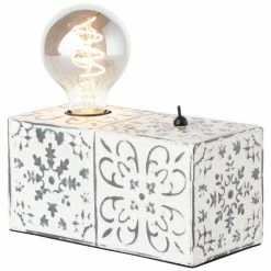 Brilliant Leuchten Brilliant Vagos Tischleuchte Cremefarben, 1-flammig -Bürolampen Verkäufe brilliant vagos tischleuchte 89648 75 2