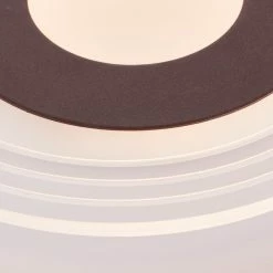 Brilliant Leuchten Brilliant Vanela Deckenleuchte LED Wei&szlig;, 1-flammig, Fernbedienung -Bürolampen Verkäufe brilliant vanela deckenleuchte g97186 75 3