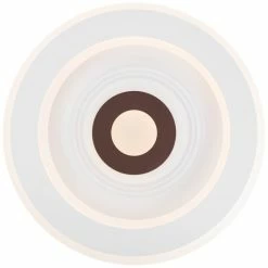 Brilliant Leuchten Brilliant Vanela Deckenleuchte LED Wei&szlig;, 1-flammig, Fernbedienung -Bürolampen Verkäufe brilliant vanela deckenleuchte g97186 75 4