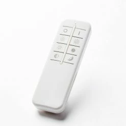 Brilliant Leuchten Brilliant Vanela Deckenleuchte LED Wei&szlig;, 1-flammig, Fernbedienung -Bürolampen Verkäufe brilliant vanela deckenleuchte g97186 75 5